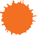 Splat_Orange