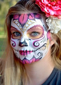 Sugar Skull Woman